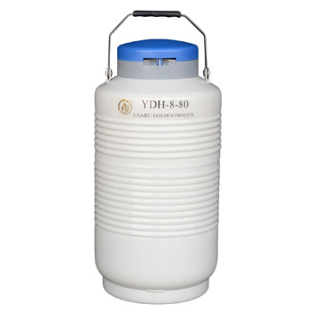 成都金YDH-8-80航空運(yùn)輸型液氮罐
