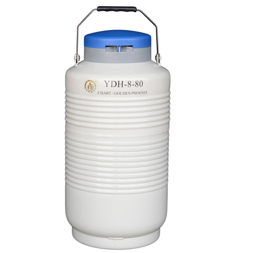 成都金鳳YDH-8-80航空運(yùn)輸型液氮罐液氮瓶